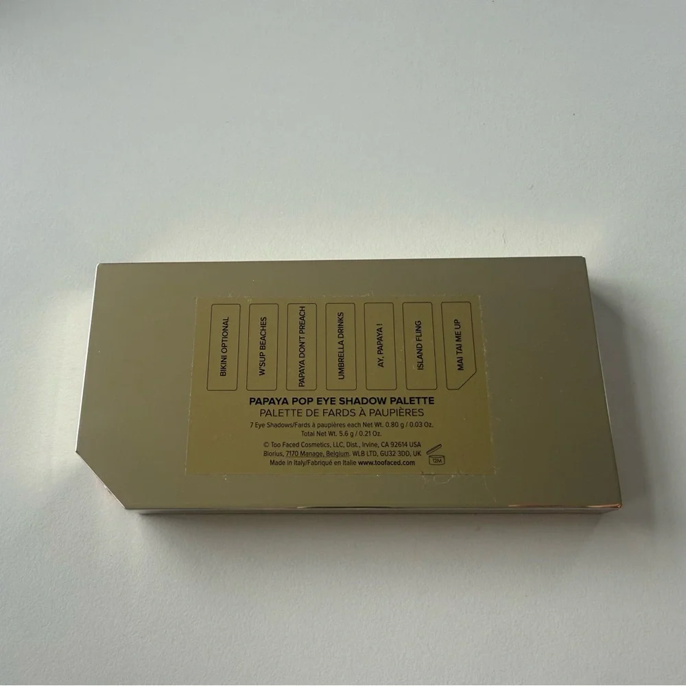 Too Faced Pink & Yellow Decorative Compact Palette - Picture 2 of 5